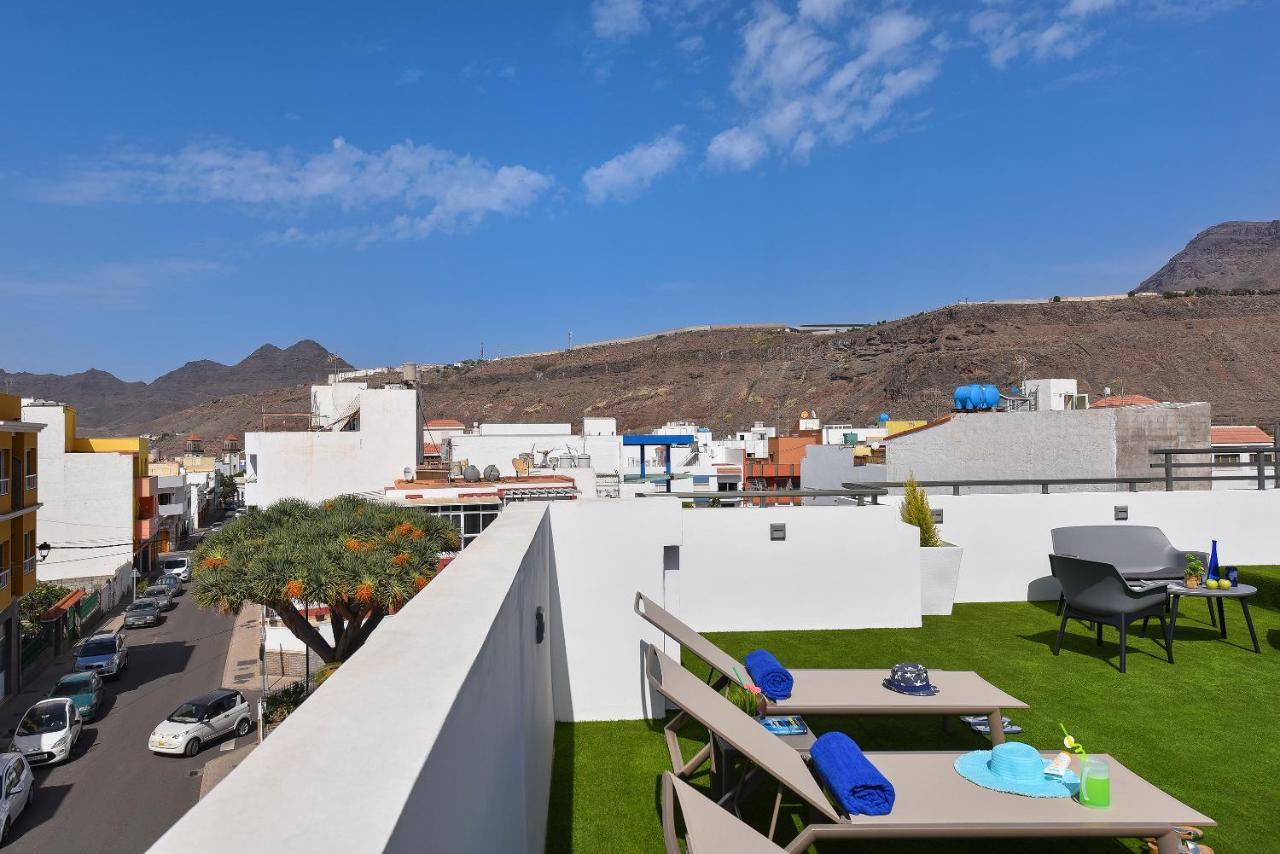 Apartamento Starlight La Aldea I San Nicolás Екстериор снимка